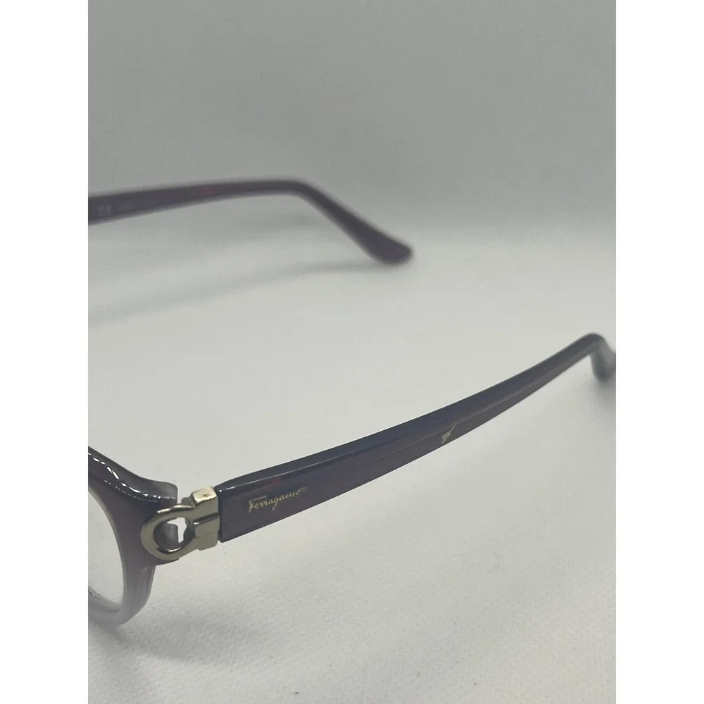 Salvatore Ferragamo SF2735 Eyeglasses Frames Designer Italy Purple Ombre‎